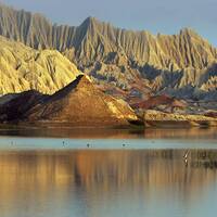 Martian Mountains of Chabahar